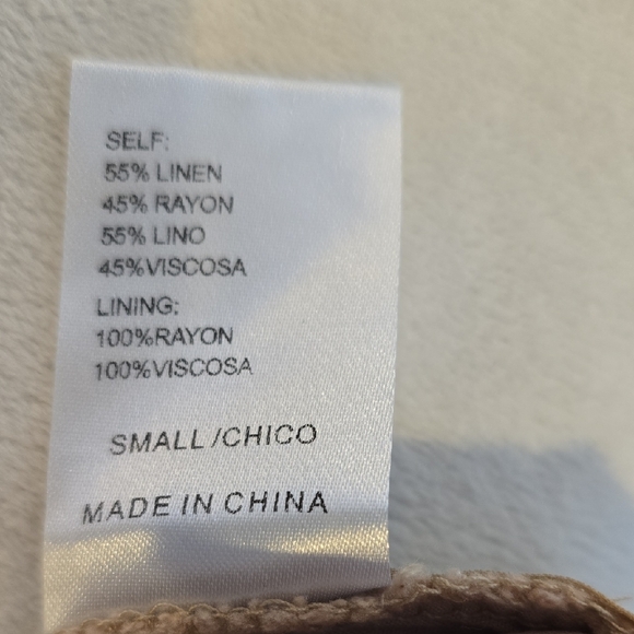 Style Rack Beige Ruched Crop Top - Picture 11 of 12